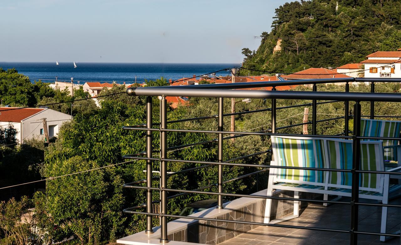 Verde Villas Skala Potamia  Dış mekan fotoğraf